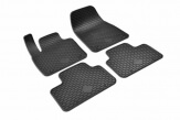Автоковрики резиновые VW Touran 2015-/VW Tiguan 2016- (219614) Автоковрики резиновые VW Touran 2015-/VW Tiguan 2016- (219614)
