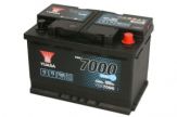 YUASA YBX7096 EFB 12V 75Ah 700A L 278/175/190 B13 YUASA YBX7096 EFB 12V 75Ah 700A L 278/175/190 B13