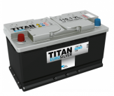 TITAN EUROSILVER 110.1 A/h 12V 352/175/190 stang