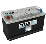 TITAN EUROSILVER 12V 76.0A/h 730A B13 276/175/190 Ca-Ca правый