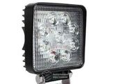 Lampa de lucru LED 24W/ 30 12-24V patrata. fascicul larg