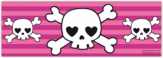 Stickere auto "Lovely Skulls"