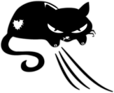 Autocolante pentru automobil "Кошка Леди 016"