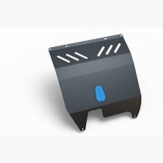 Защита картера - Комплект ЗК и крепеж DAEWOO Nexia NEW (1996-) (2 мм) 1,5/1,6 бензин МКПП (крепеж усилен) в Кишиневе