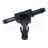 AUTOTECHTEILE Furtun de retur MB Sprinter/Vito OM651 CLIPS în formă de T.