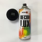 NOWAX RAL 9005 vopsea acrilică lucioasă negru