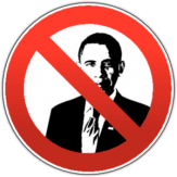 Abtibilduri pentru automobil "Intrarea cu Obama este interzisa" Abtibilduri pentru automobil "Intrarea cu Obama este interzisa"
