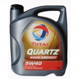 Total Quartz 9000 Energy 5W-40 4L Total Quartz 9000 Energy 5W-40 4L