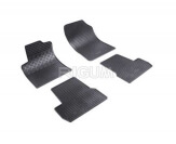 Автоковрики резиновые Rigum для Citroen C3 10-/DS3 10- Автоковрики резиновые Rigum для Citroen C3 10-/DS3 10-