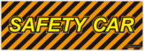 Autocolante "Safety Car" Autocolante "Safety Car"