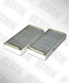 САЛОННЫЙ ФИЛЬТР HEXEN FS8037C (K1053-2X A)-(CUK2745-2)