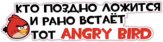 Autocolante pentru auto "Кто рано встаёт и поздно ложится"
