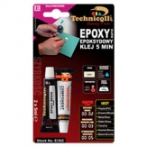 ЭПОКСИДНЫЙ КЛЕЙ 5 МИНУТ TECHNICQLL E-362 2X5 ML