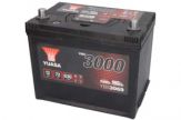 YUASA YBX3069 12V 72Ah 630A L 269/174/223 B9 YUASA YBX3069 12V 72Ah 630A L 269/174/223 B9