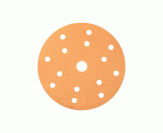 ШЛИФОВАЛЬНАЯ БУМАГА TROTON 15MM 6 OТВ. P-150