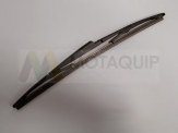 MOTAQUIP Perii de sticla 350mm 1buc. fixare cu cârlig (uşă din spate)
