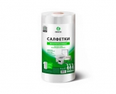 GRASS Салфетки для сухой и влажной уборки 25*30 (100шт)