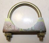 Bridă amortizor R KAMAZ/ GAZ-53/ MTZ cu o scară