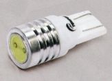 Lampa LED b/c T10-1SMD dimensiune 5050 24V ALB CALDE