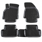 Коврики AILERON Renault Megane II 2003-2009 для салона (61502) Коврики AILERON Renault Megane II 2003-2009 для салона (61502)