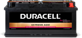 105Ah 950A AGM Duracell Extreme (- +) (394/175/190)