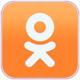 Abtibilduri pentru automobil "Одноклассники"