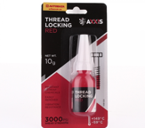 Dispozitiv de blocare a filetelor AXXIS 10g roșu