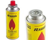 Butelie de gaz 227g. butan 400 ml