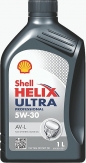SHELL 5W30 Helix Ultra Professional AV-L (VW) 1L SHELL 5W30 Helix Ultra Professional AV-L (VW) 1L