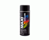 СПРЕЙ-КРАСКА MX9017 MAXI COLOR RAL9017 ЧЕРНАЯ ГЛЯНЕЦ 400ML