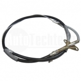 AUTOTECHTEILE cablu frana de mana MВ208-310 (L)