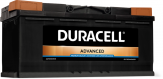 Duracell Advanced 100Ah 820A 354/175/190