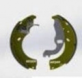 FASE placute frana de mana PEUGEOT 106 I- II EM.