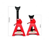 Домкраты механические 3-T -Козлик 285-425mm NC-01--JS002 комплект 2шт