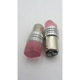 Lampa W21/5W 5LED Flash rosu, 2 buc Lampa W21/5W 5LED Flash rosu, 2 buc