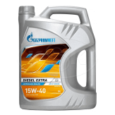 Масло Газпром Disel Extra15w40 5л