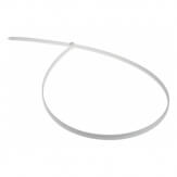 Coliere din plastic cu auto-strangere albe 3.0*250 NC