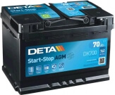 Deta DK700 Micro-Hybrid AGM