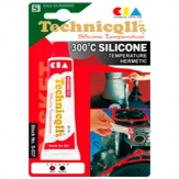SILICON REZISTENT LA TEMPERATURA TECHNICQLL (NEGRU) TECHNICQLL S-556 70 ML