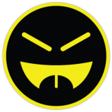 Autocolante pentru auto "JDM Smile 003"