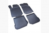 Автоковрики резиновые Skoda Octavia ll ab 06/2004 (чёрн.) Schwarz 4-шт (22110) Автоковрики резиновые Skoda Octavia ll ab 06/2004 (чёрн.) Schwarz 4-шт (22110)