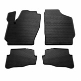 Автоковрики резиновые AKT для Skoda Fabia II 07- (efc)4xuni Автоковрики резиновые AKT для Skoda Fabia II 07- (efc)4xuni