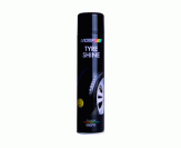 SOLUTIE PENTRU LUCI ANVELOPE SPRAY MOTIP TYRE SHINE 600ML