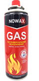 NOWAX Butelie de gaz 550 ml 220g GAS NX40750