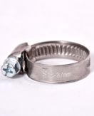 PROFI 16-279mm clemă de fier din oțel inoxidabil