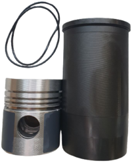 Manșon-piston D-240/ D-65 up-inele p-inele Kostroma
