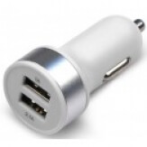 Зарядное устройство bricheta 2 USB metal Pigeon U-04