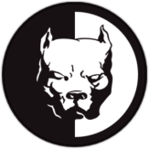 Stickere auto "Pitbull (cu fundal)"