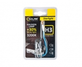 Solar H3 12V 55W PK22s Starlight