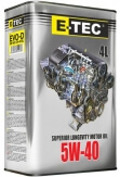 E-TEC EVO-D 5W-40 4L